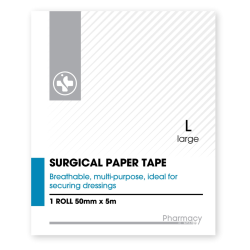 SPAR SURG PAPER TAPE 50MMx5M (L) (RF)